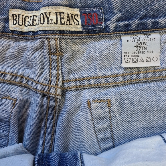 Bugle Boy 750 vintage jeans size 38×32 - Picture 5 of 5